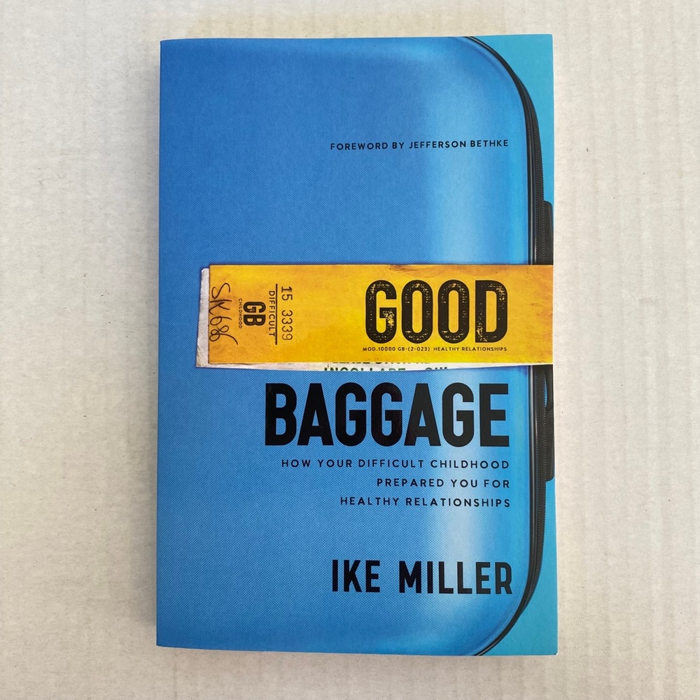 (8) NEW Good Baggage Paperback Book by Ike Miller